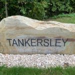 Newly Renovated Tankersley Sign